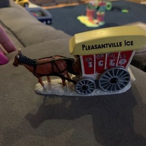 Pleasantville 1893 Fred Clutt. Iceman Decoration Only Holiday Decor